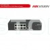 PoE-коммутатор управляемый Hikvision DS-3T1310P-SI/HS с 8 портами PoE